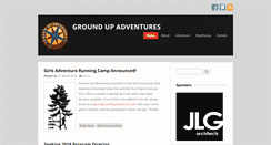 Desktop Screenshot of groundupadventures.com