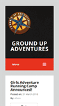 Mobile Screenshot of groundupadventures.com